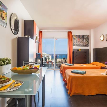 926 Fabulous View Of Lasamericas, Seafront Studio! Playa de las Américas Dış mekan fotoğraf