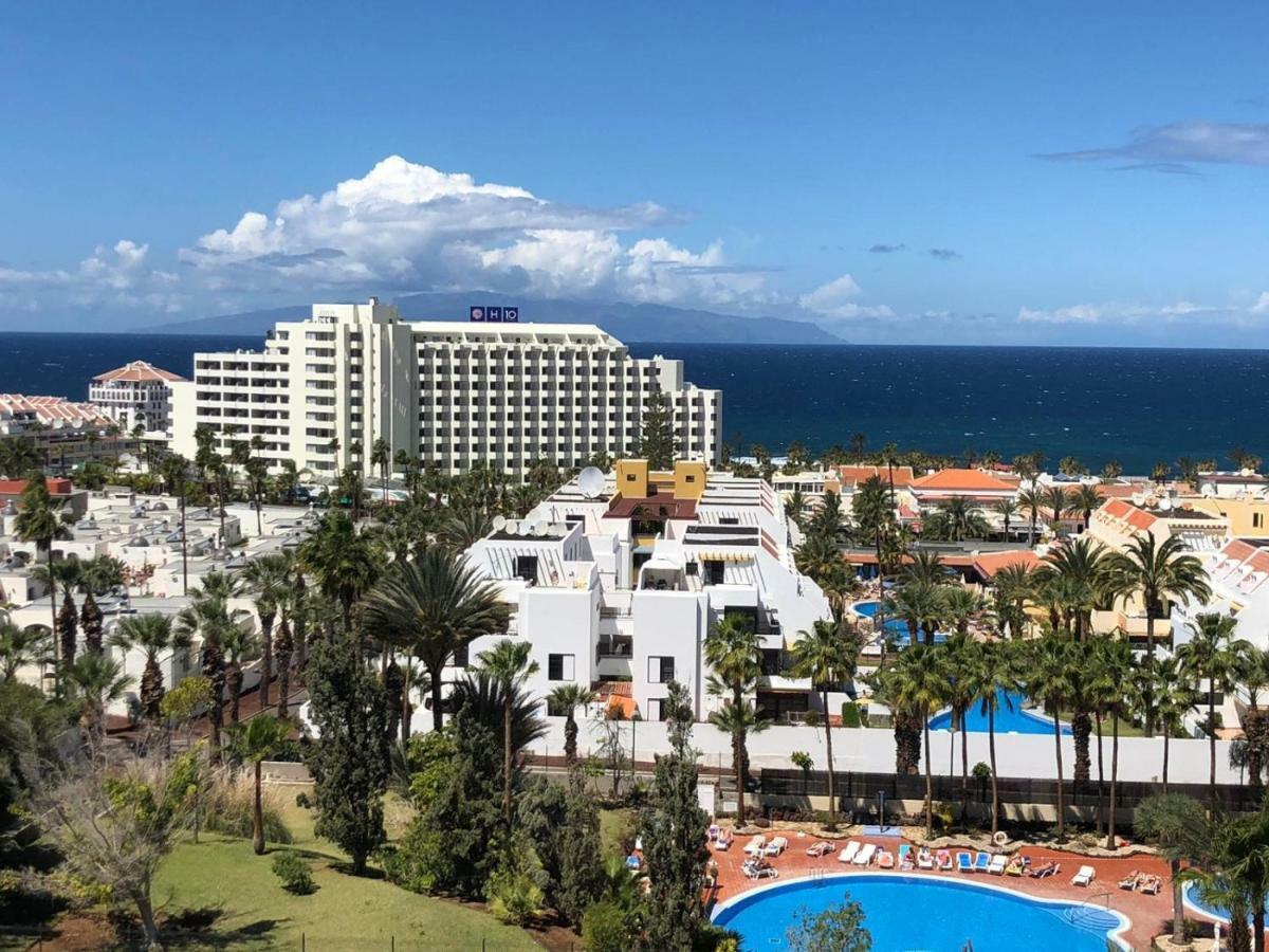 926 Fabulous View Of Lasamericas, Seafront Studio! Playa de las Américas Dış mekan fotoğraf