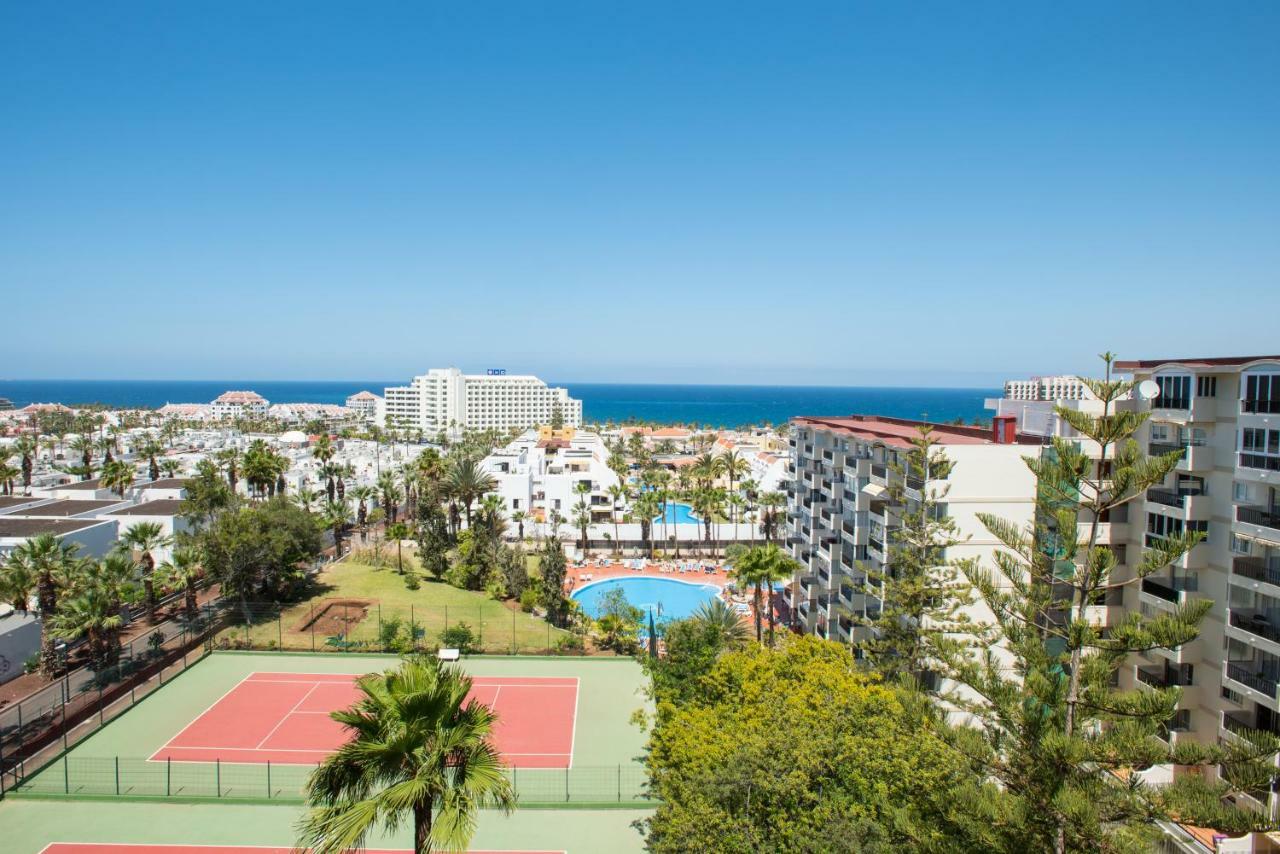 926 Fabulous View Of Lasamericas, Seafront Studio! Playa de las Américas Dış mekan fotoğraf