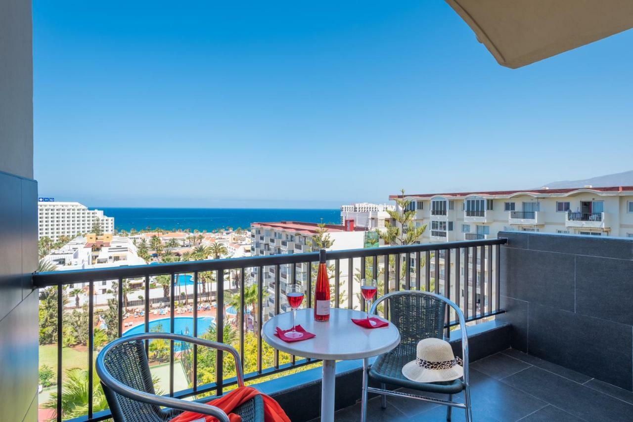 926 Fabulous View Of Lasamericas, Seafront Studio! Playa de las Américas Dış mekan fotoğraf