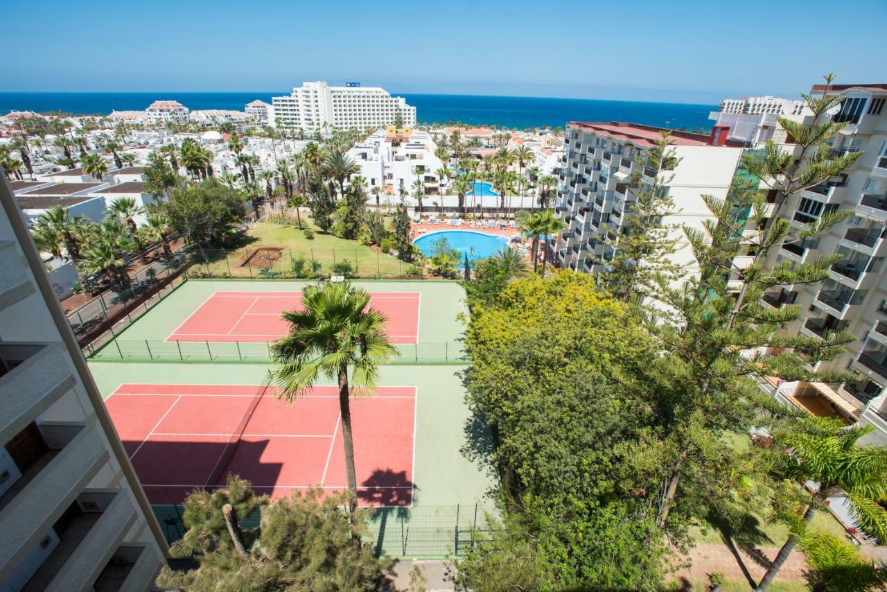 926 Fabulous View Of Lasamericas, Seafront Studio! Playa de las Américas Dış mekan fotoğraf